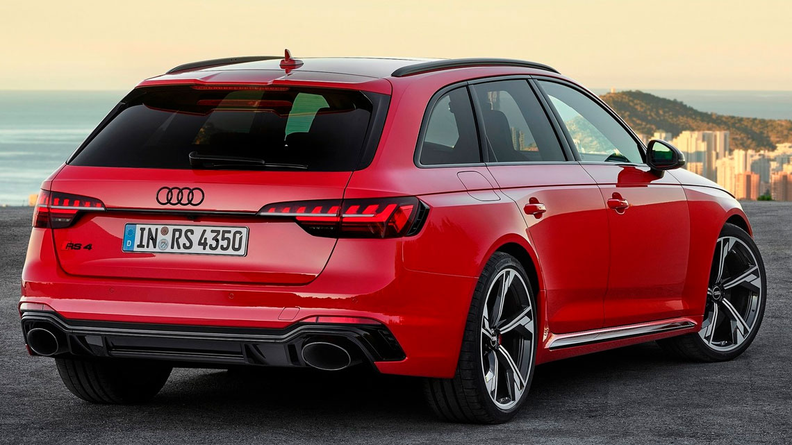 Salvem As Peruas Audi Mostra A RS4 Avant Reestilizada FULLPOWER