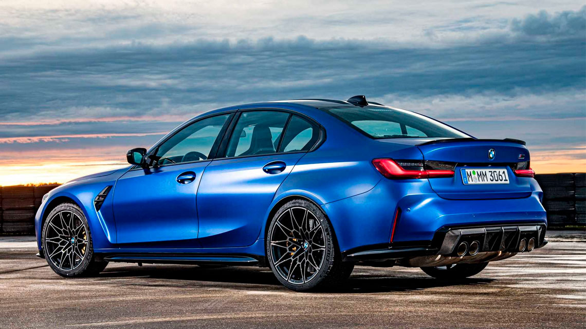 Novo BMW M3 chega ao Brasil preço inicial de R 757 950 Revista