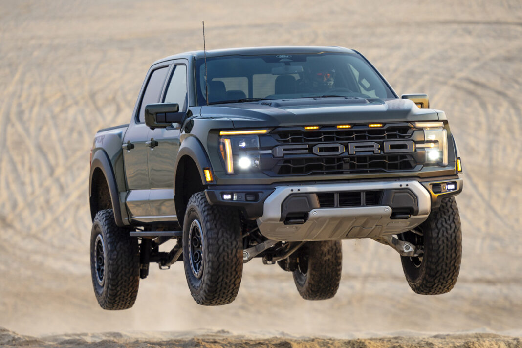 Nova Ford F 150 Raptor R 720 HP é a picape mais potente do mundo