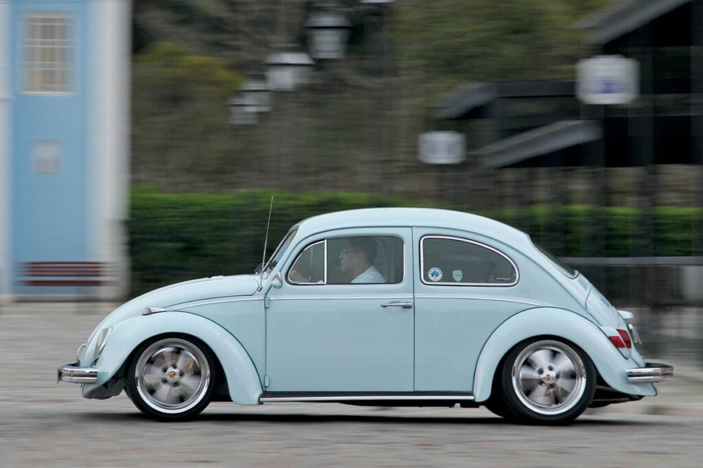 Fusca 1971 German Look