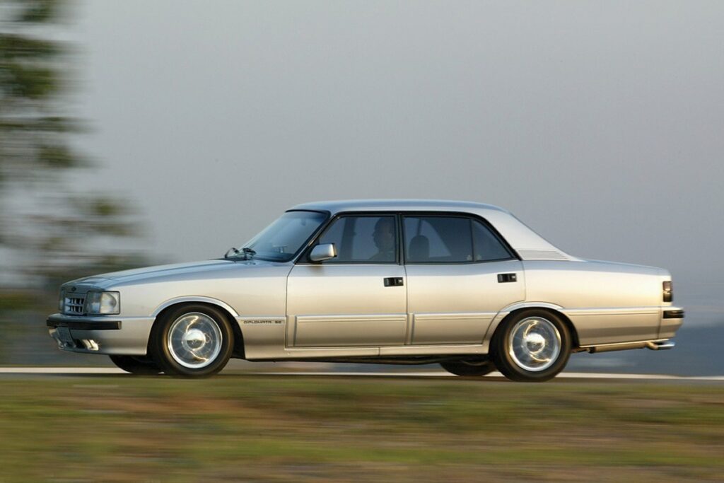 Chevrolet Opala Diplomata 1992 que pertenceu ao presidente Lula