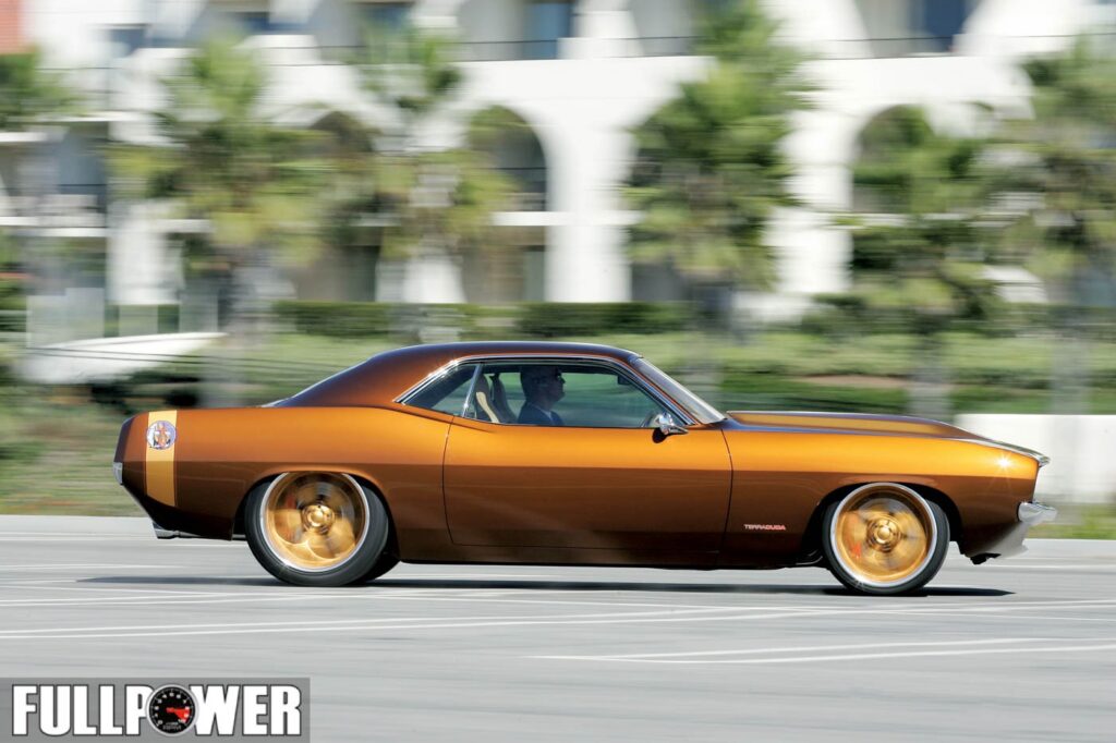 Plymouth “Terracuda“, customizado por Chip Foose