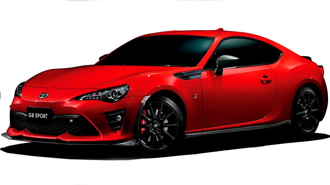 Toyota lança versão com grife da Gazoo Racing para GT86 no Japão