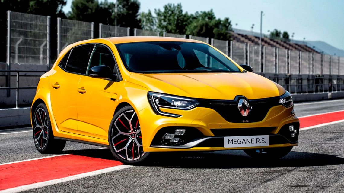 Renault lança Megane . Trophy turbo, com 300 cv e chassi de competição  FULLPOWER