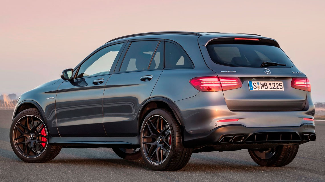 Mercedes Amg Glc 63 S Crava Recorde De Nürburgring Entre Os Suvs • Revista Fullpower 3489