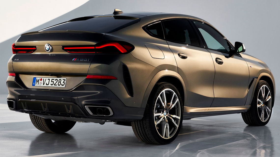 Novo Bmw X6 Fica Mais Tecnológico Futurista E Potente • Revista Fullpower 0298