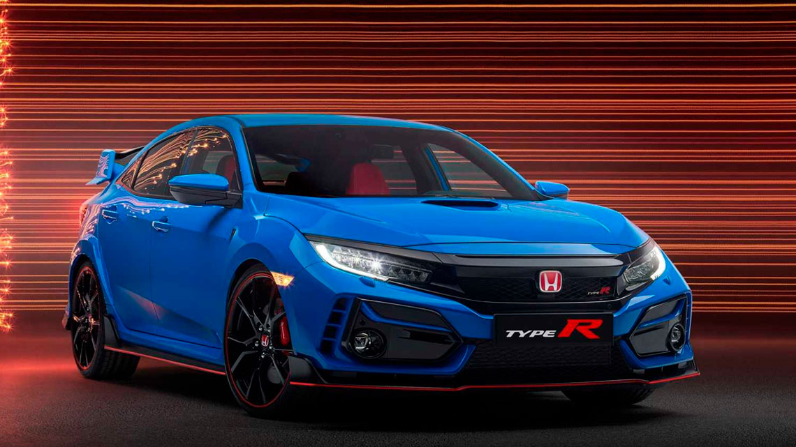 O novo Honda Civic Type R é barulhento e não tem ar-condicionado, mas  precisamos muito de um desses