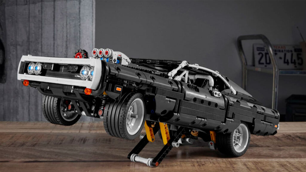 Dodge Charger R/T de Velozes e Furiosos vira Lego - Revista Fullpower | Notícias sobre carros, acessórios e customizações