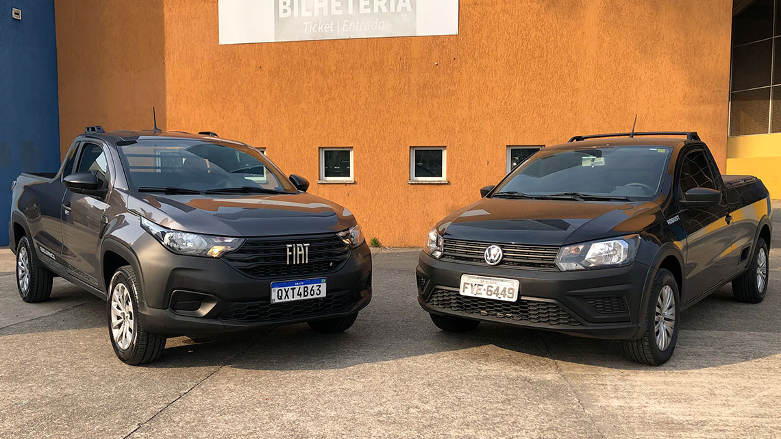 Comparativo: Nova Fiat Strada ou Volkswagen Saveiro?