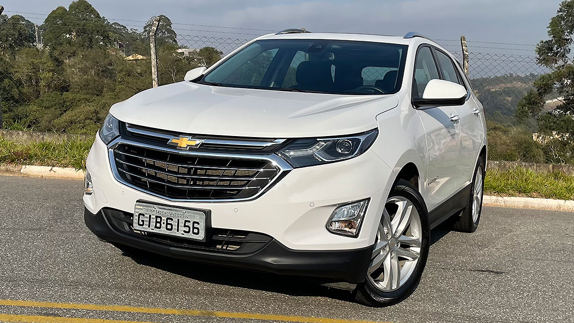 Chevrolet equinox 1