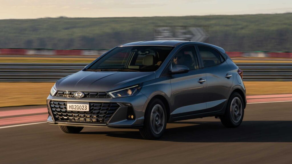 HB20 será oferecido em revendas da Hyundai e CAOA