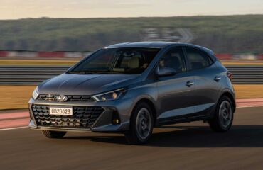 HB20 será oferecido em revendas da Hyundai e CAOA