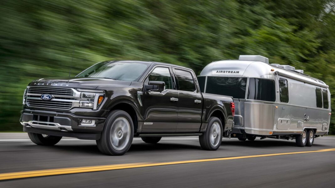 FORD F-150 ESTREIA LINHA 2024 NOS EUA COM NOVO VISUAL E MAIS TECNOLOGIA!