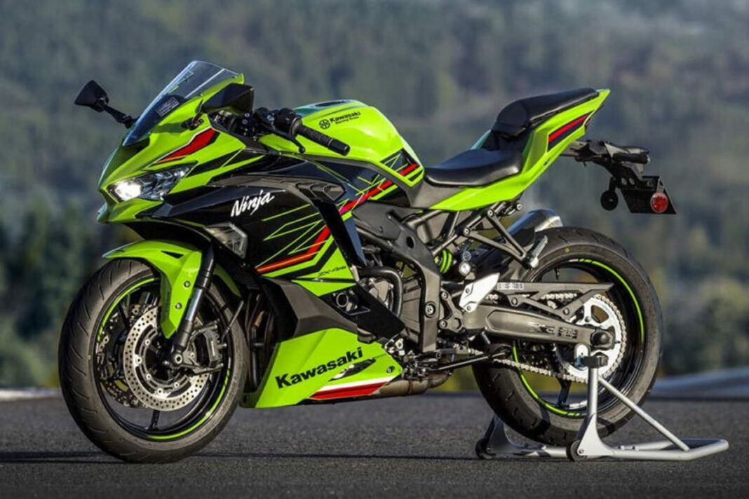 Kawasaki Ninja ZX-4R 2024 chega ao Brasil por R$ 57.490 - Revista