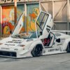 Modelo customizado da Liberty Walk foi apresentado no Auto Tokyo Salon