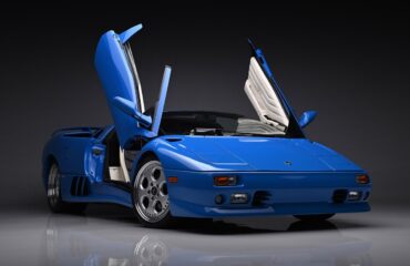 Lamborghini Diablo VT Roadster que pertenceu à Donald Trump