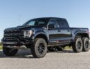 Picape Ford F-150 Raptor R modificada pela Hennessey