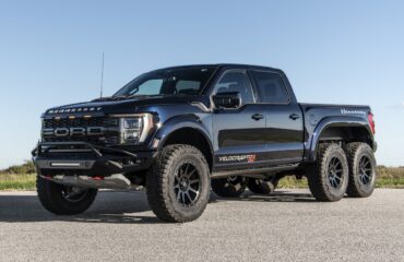 Picape Ford F-150 Raptor R modificada pela Hennessey