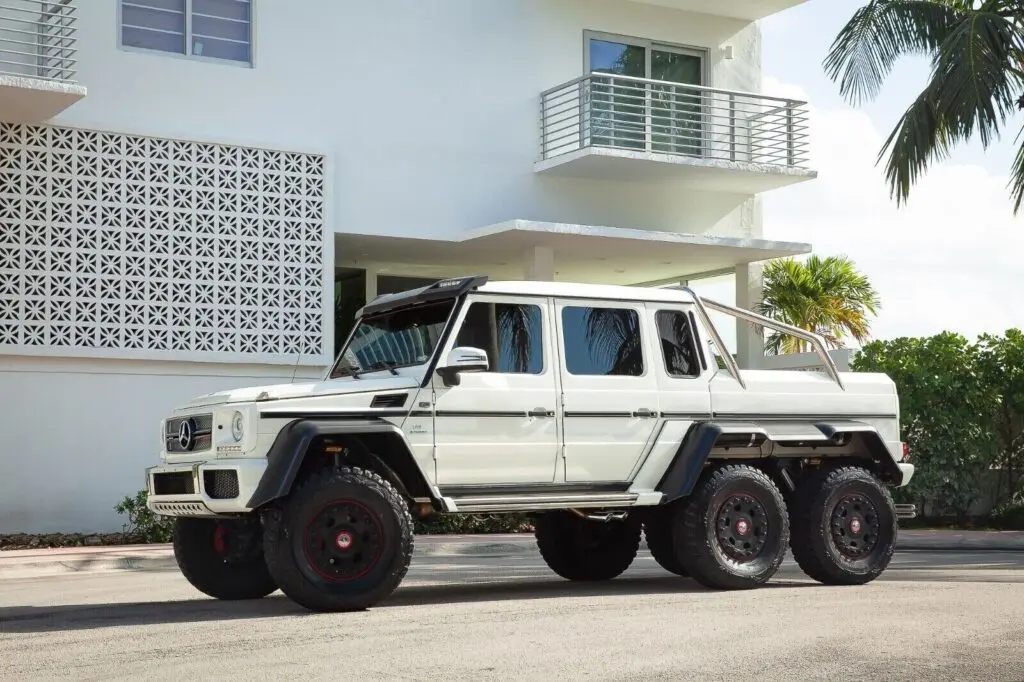 Mercedes-Benz G 63 AMG 6x6 à venda em Miami