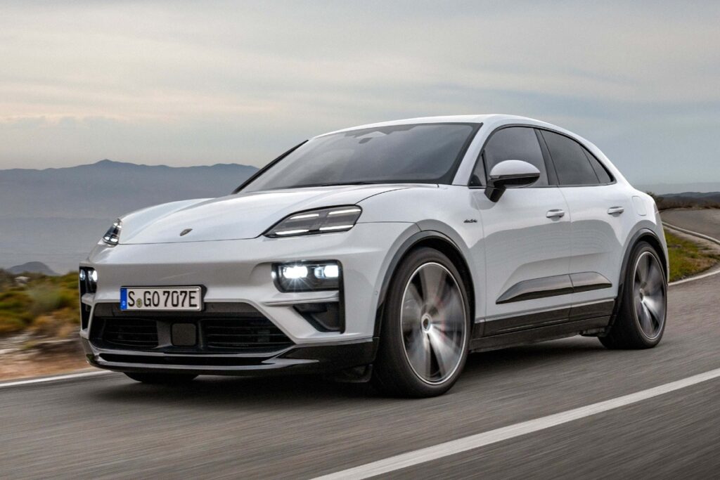 Novo Porsche Macan