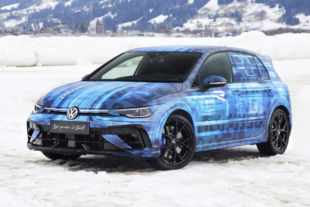 Novo VW Golf R