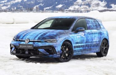 Novo VW Golf R