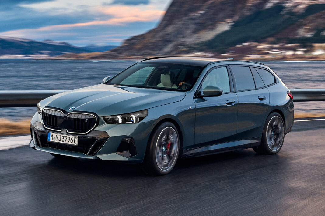 Nova BMW Série 5 Touring é a primeira perua do mundo com motor
