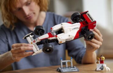 Kit LEGO do McLaren MP4/4 de Ayrton Senna