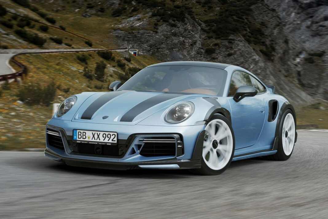 Porsche 911 turbo モンテカルロメタリック Porsche 911 Turbo S com 800 cv é a nova obra-prima da Techart