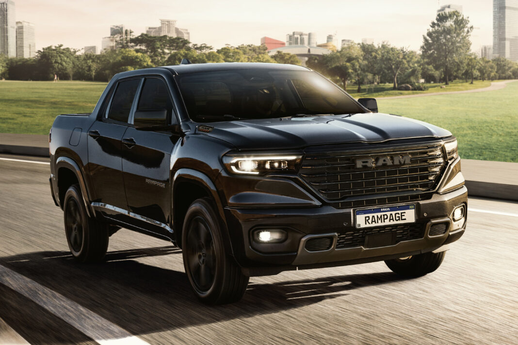 Toda preta, Rampage estreia em nova versão Laramie Night Edition