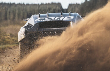 Teaser da picape Ford Raptor para o RAli Dakar 2025