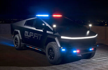 UP.FIT Tesla Cybertruck Next-Gen Patrol