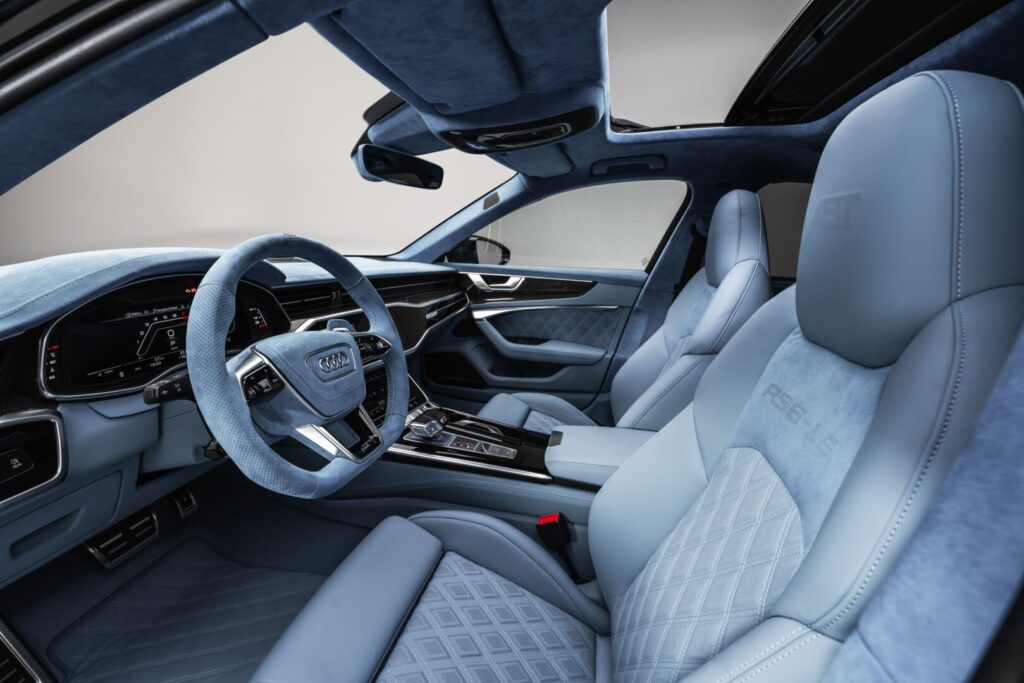 Interior RS6 da ABT