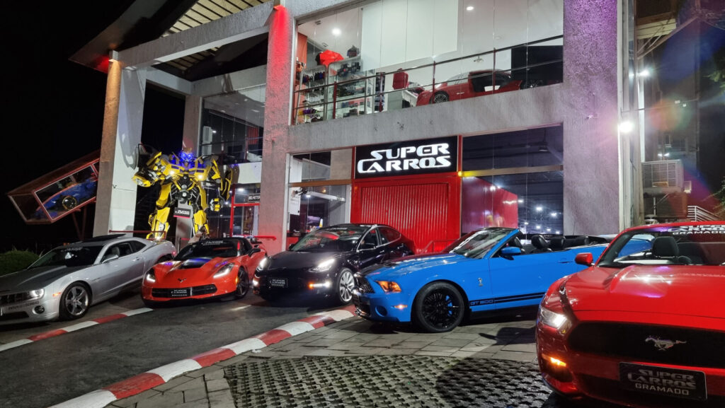 Super Carros em promoção