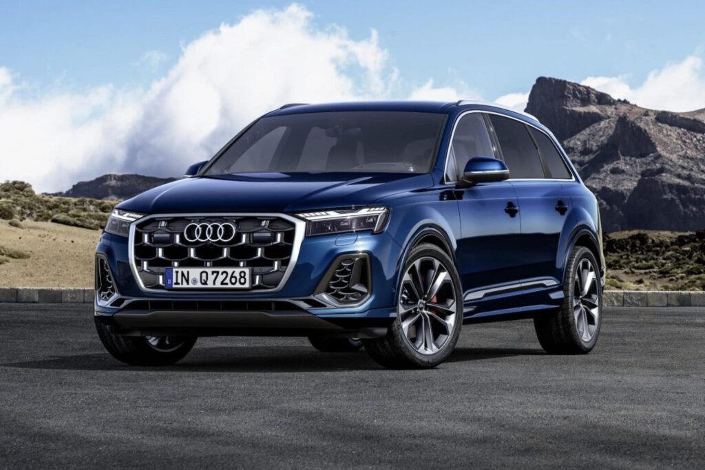 Audi Q7 V6 3.0, sete lugares