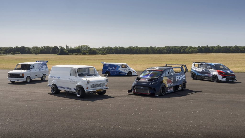 SuperVans em Goodwood