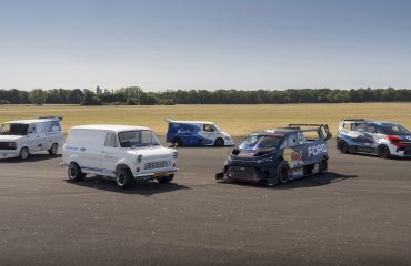 SuperVans em Goodwood