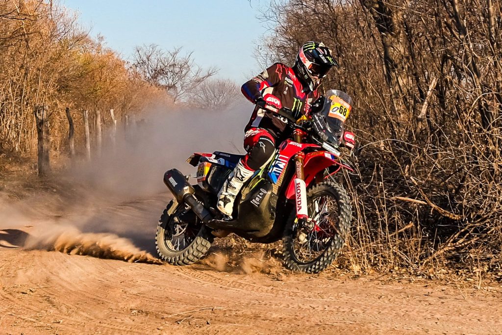 Tosha: espanhol ganhou nas motos com sua Honda HRC