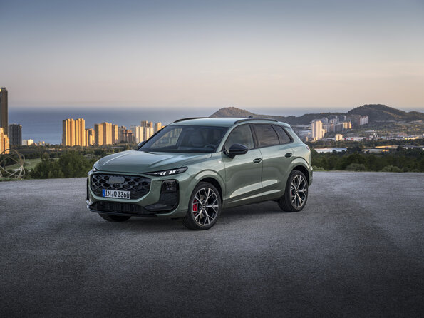 Audi Q3 também sairá da linha de montagem paranaense