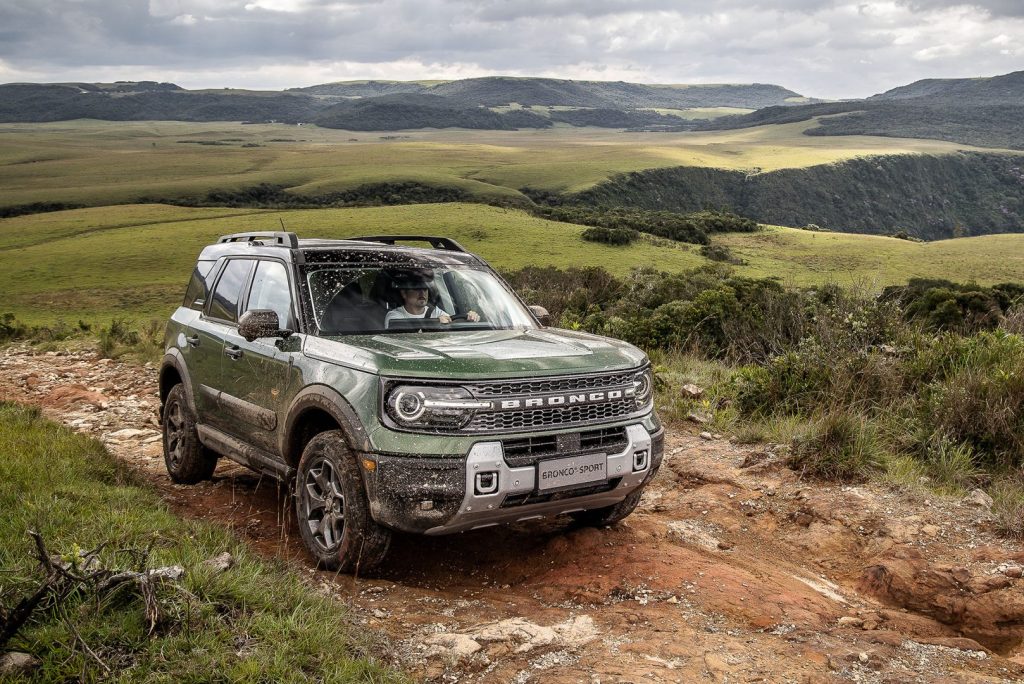 Bronco Sport: novidades e mais vendas