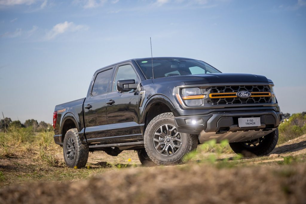 F-150 Tremor: a bruta está dominando entre as gigantes