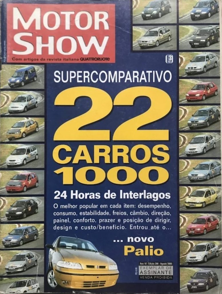 Motorshowl Revista mensal