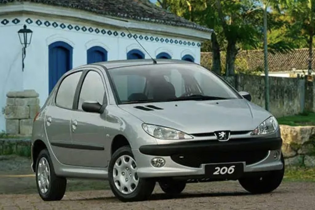 Peugeot 206 1.4