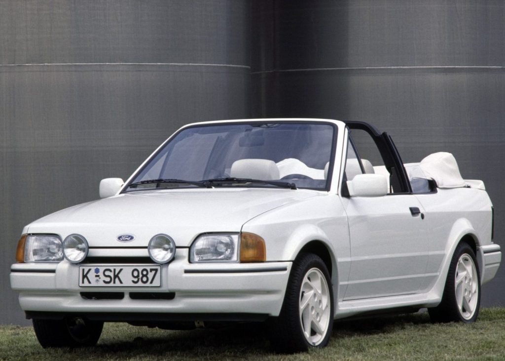 Ford Escort XR3