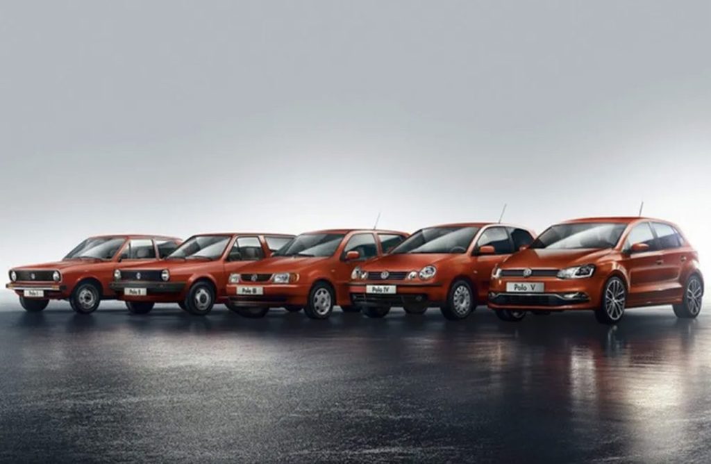 Volkswagen Polo, todoas as gerações