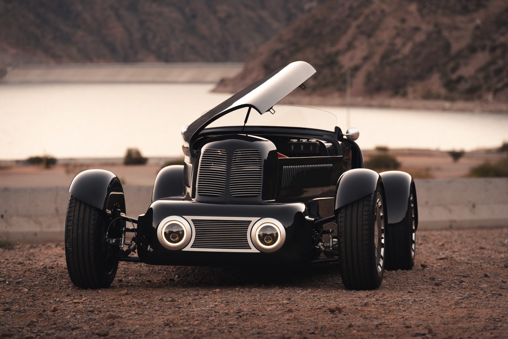SP40 Restomod Speedster: homenagem premiada