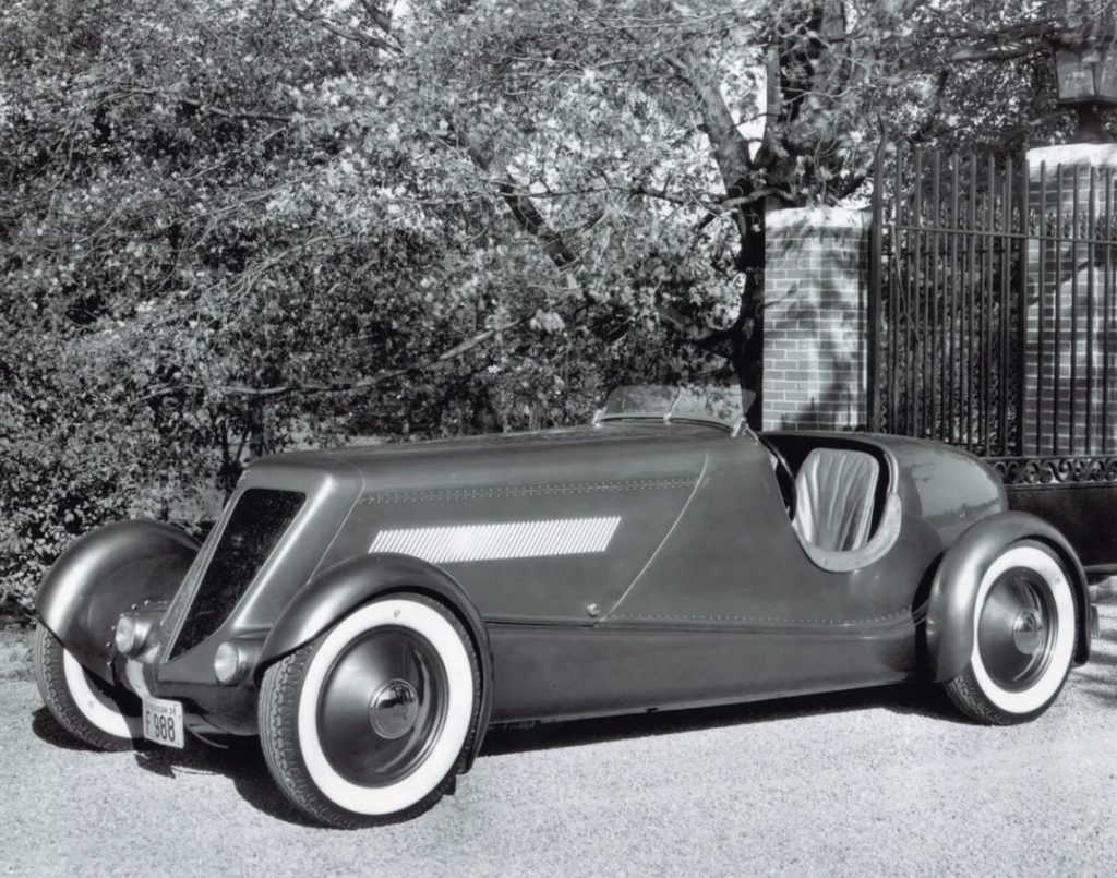 Ford 1934 de Edsel Ford