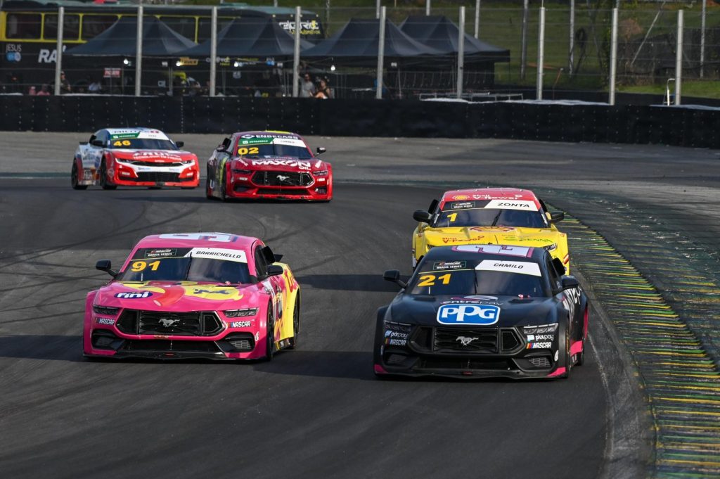Final da Nascar Brasil Series em Interlagos