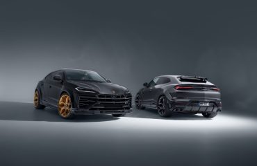 Lamborghini Novitec Esteso widebody