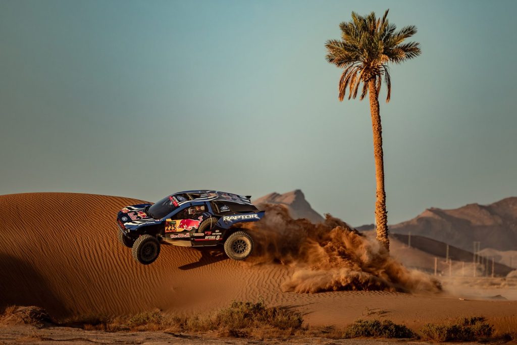 Raptors: pódio duplo no Dakar